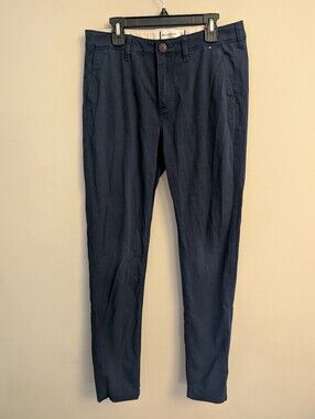 Abercrombie Boys Navy Chinos Slacks Size 15/16 Long